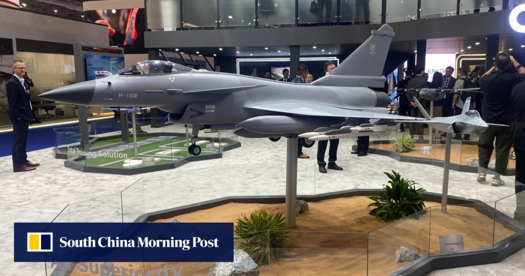 China-US-Russia rivalry for Middle East stealth fighter sales on show in Dubai