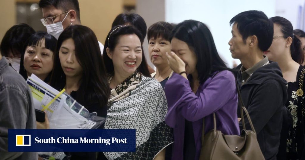 Hong Kong property deals rise to 3-month high as buyers take advantage of rate cut