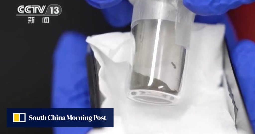 Chinese team finds ‘iron rust’ in lunar soil, challenging old ideas about moon’s surface