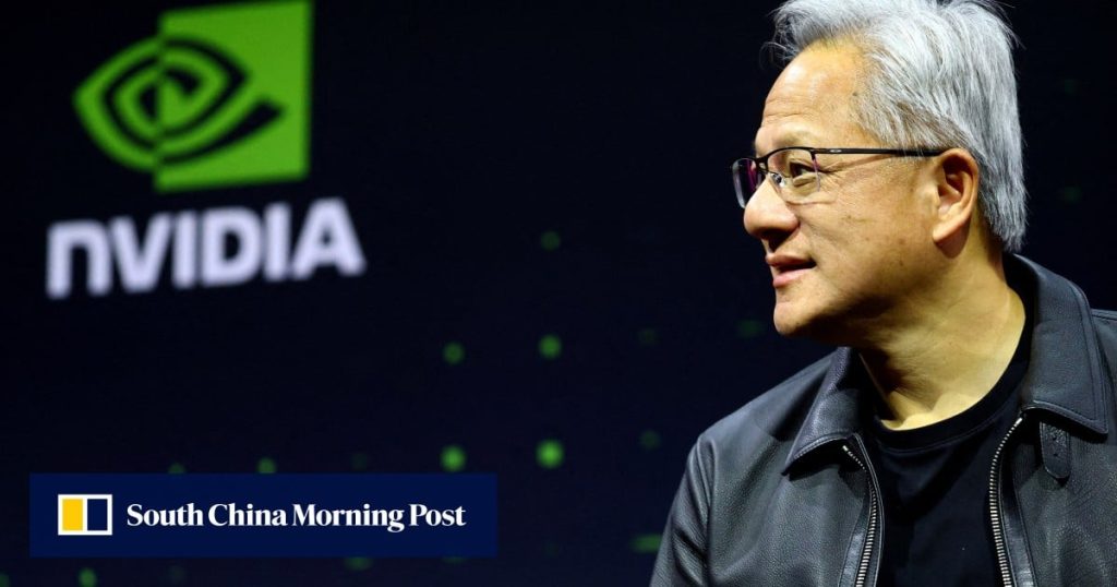 Nvidia CEO says no ‘active discussions’ on selling advanced Blackwell chips to China