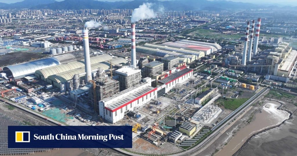 China has a new coal-fired power champ despite switch of focus to renewable energy