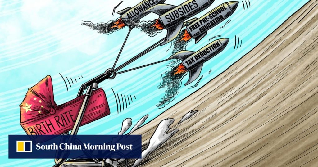 State matchmaking and a PR blitz – is this the way to boost China’s birth rate?