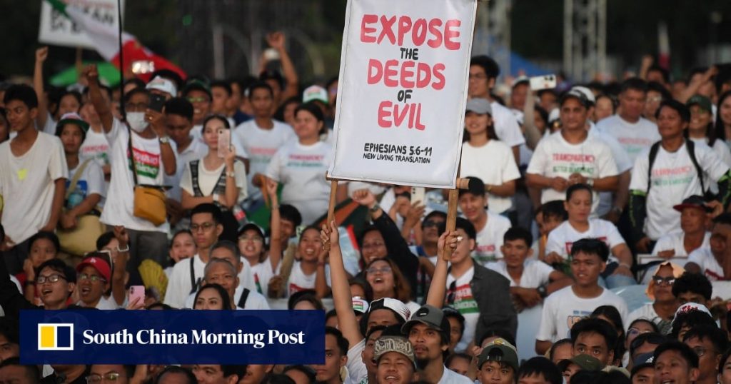 How influential Philippine church is ‘flexing its political muscle’ amid flood scandal