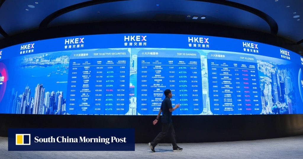 HKEX to roll out new weekly options, biotech futures amid trading boom