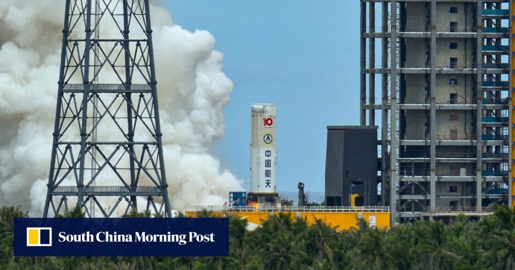 China counts down to Long March-10 test flights in race back to the moon