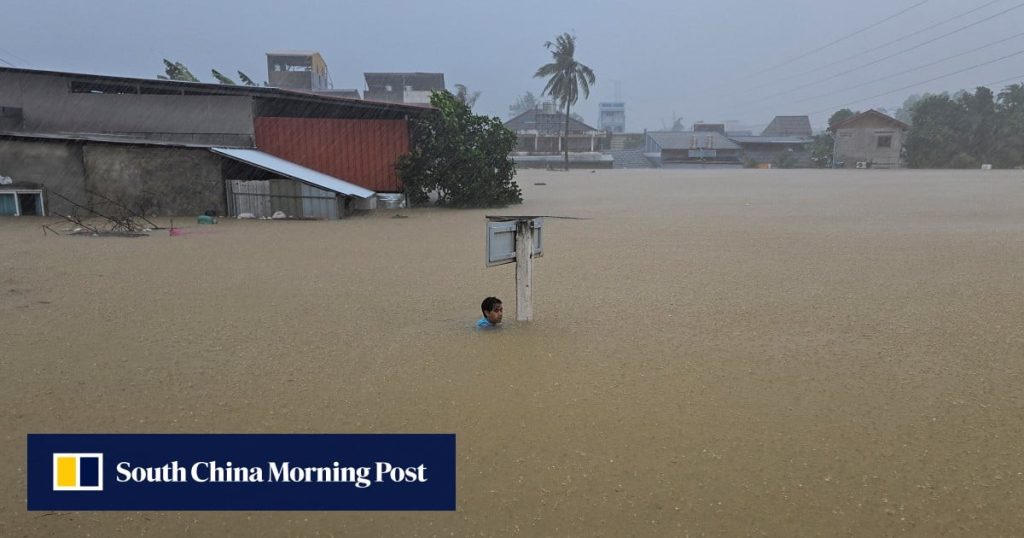 Thailand scrambles aid for residents as floodwaters rise: ‘stranded on a desert island’