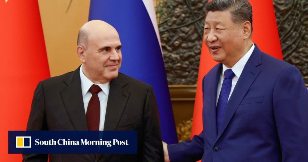 Xi calls it a ‘strategic choice’ to deepen ties in meeting with Russian PM