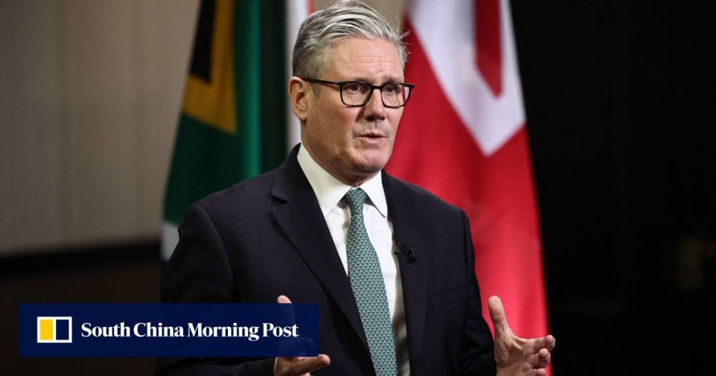 UK’s Starmer met Premier Li Qiang at G20 in South Africa amid Beijing visit rumours