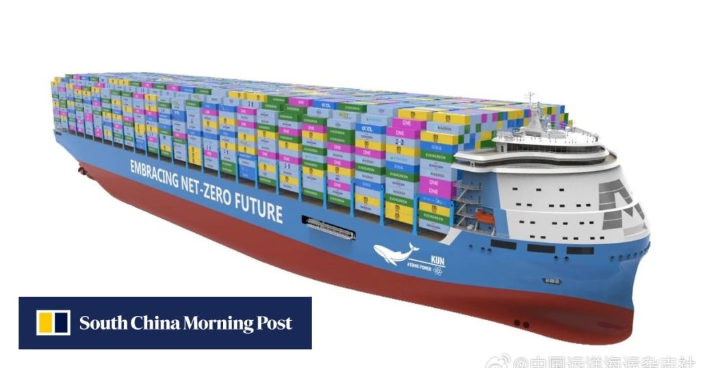 China unveils power of thorium reactor for world’s largest cargo ship