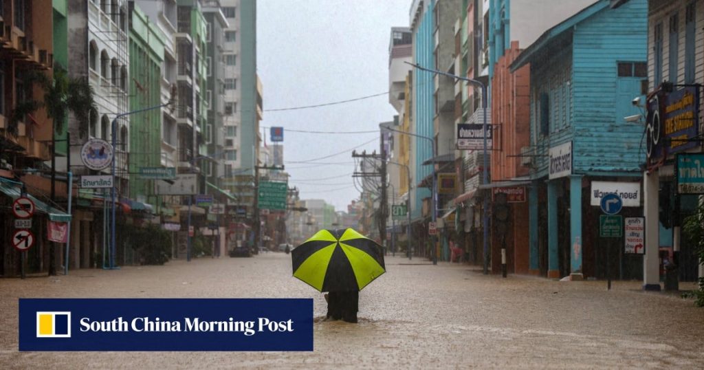 ‘Flood after flood’ hits Thailand and Vietnam, with Malaysia next in line