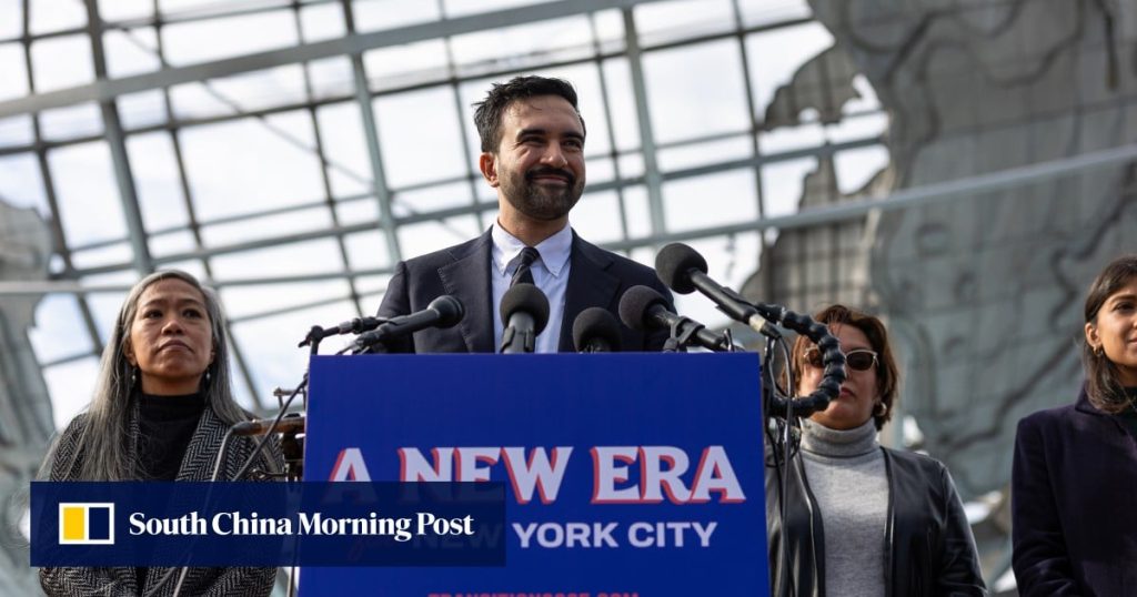 Zohran Mamdani’s New York win stirs hope and uncertainty in China over future of US ties