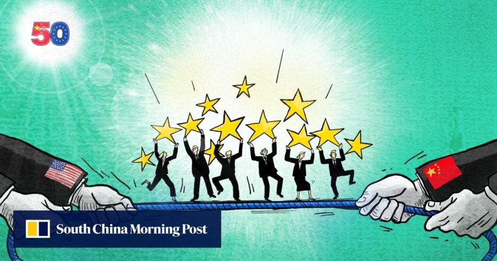 Can the EU walk a strategic autonomy tightrope in the China-US tug of war?