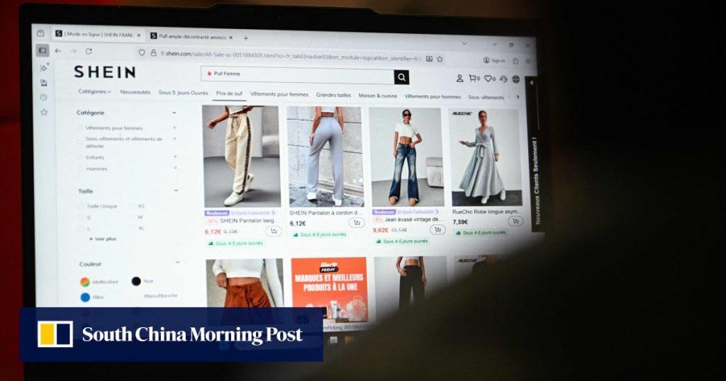 Chinese vendors on Shein, Temu face double tax trouble with levies at home and abroad