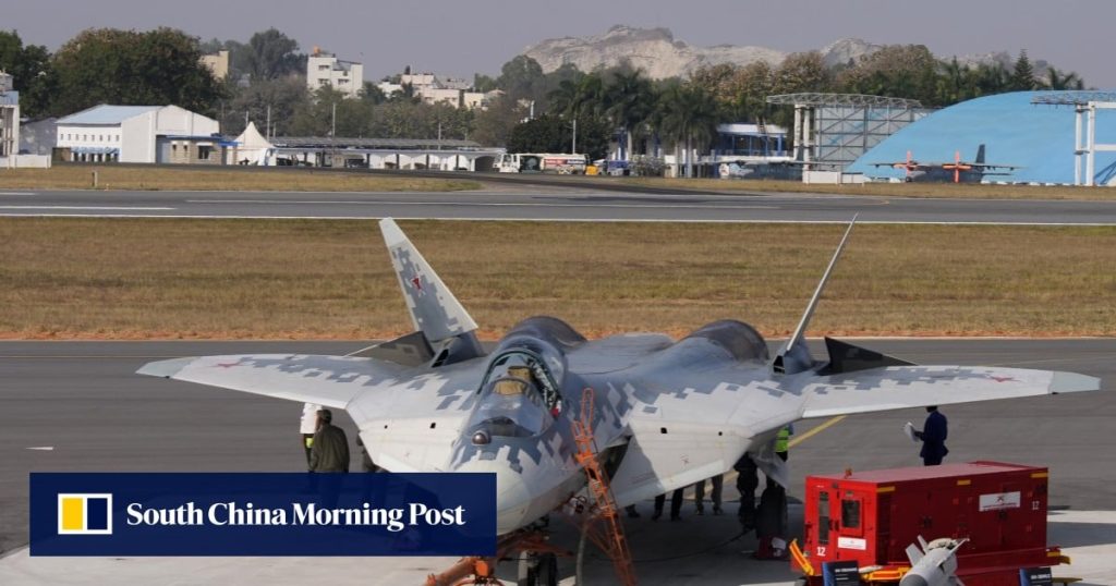 Russia’s Su-57 offer boosts India’s ‘strategic options’ amid strained US ties