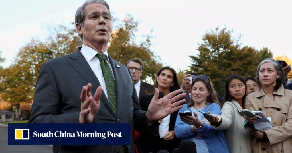 China rare earths deal will ‘hopefully’ be done by Thanksgiving, says Scott Bessent