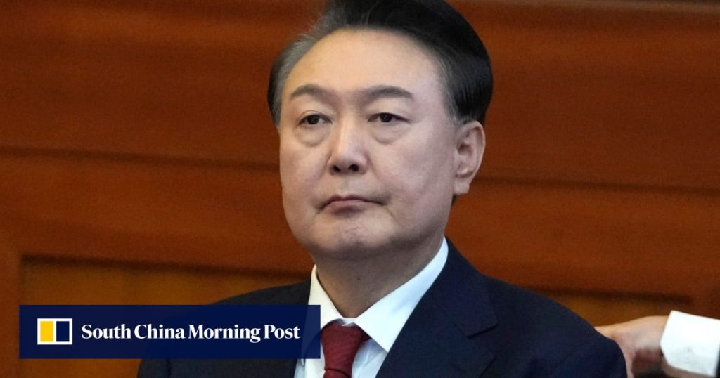 South Korea’s Yoon had dictatorial mindset well before martial law decree: leaked papers