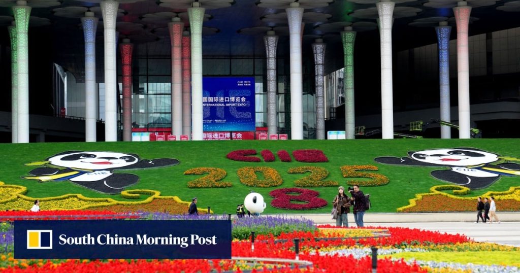 Premier Li Qiang to highlight US-China pact at world’s largest trade fair CIIE