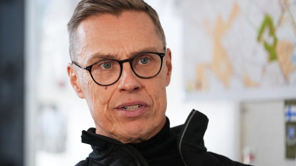 Finland’s Stubb: With a Ukraine ceasefire unlikely this year, Europe must hold its nerve