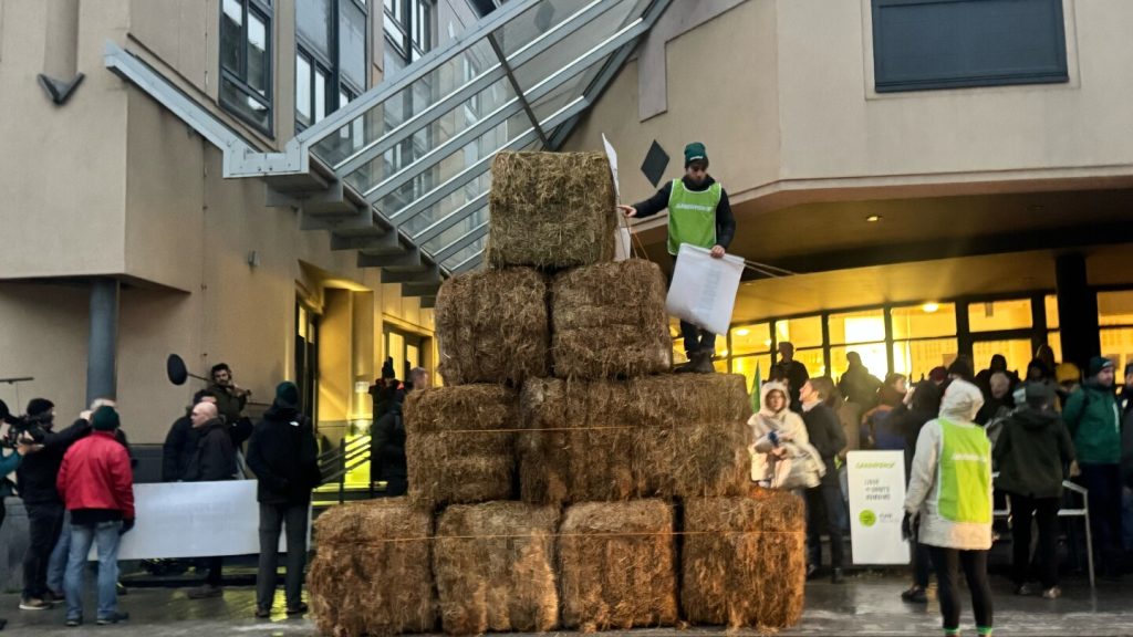 Belgian farmer challenges oil giant TotalEnergies over climate change damage