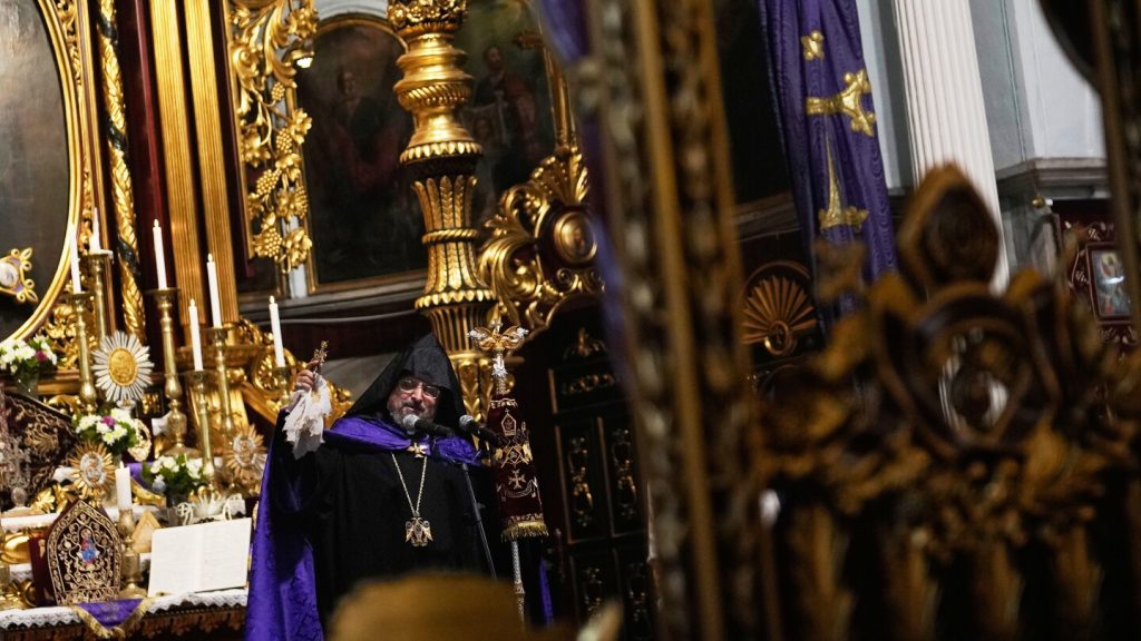 Pope Leo XIV to pray at Armenian cathedral in Istanbul