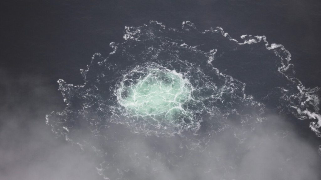 Ukrainian man in custody for Nord Stream pipeline damage in Germany