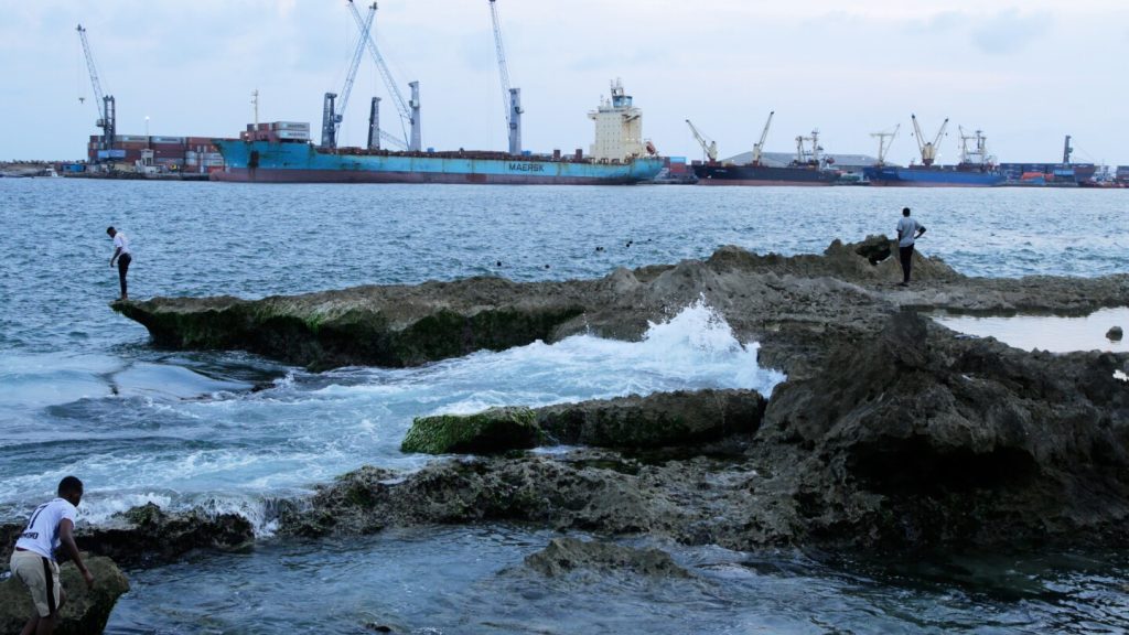 EU force races to ship seized by pirates off Somalia