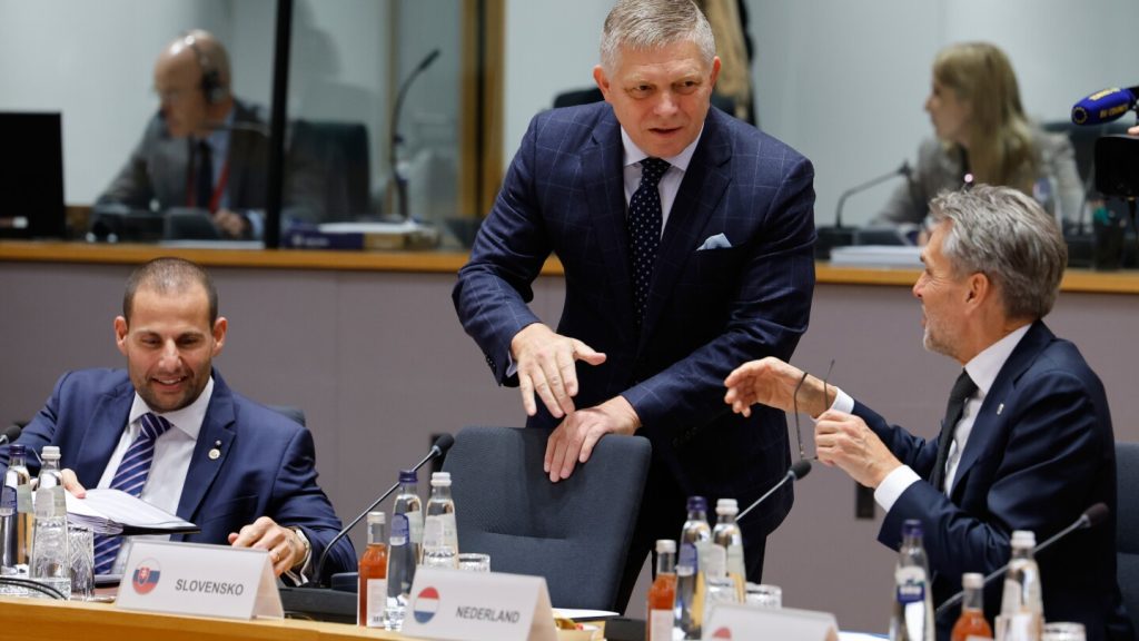 Slovaks protest populist leader Fico on anniversary of Velvet Revolution