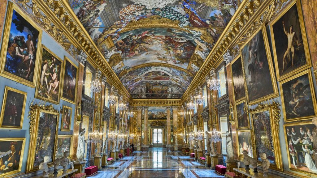 Behind the walls of Rome’s most exclusive palace