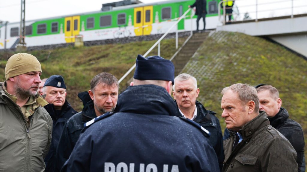 Poland to shut Russia’s last consulate in the country after railway sabotage