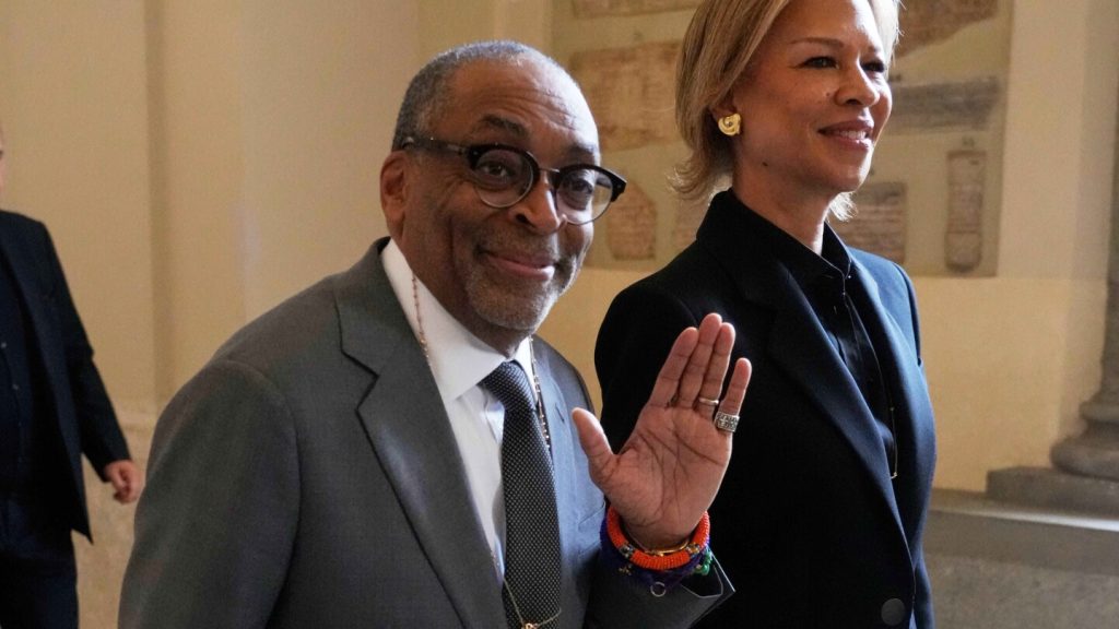 Pope Leo XIV hosts Cate Blanchett and Spike Lee at Vatican cinema event