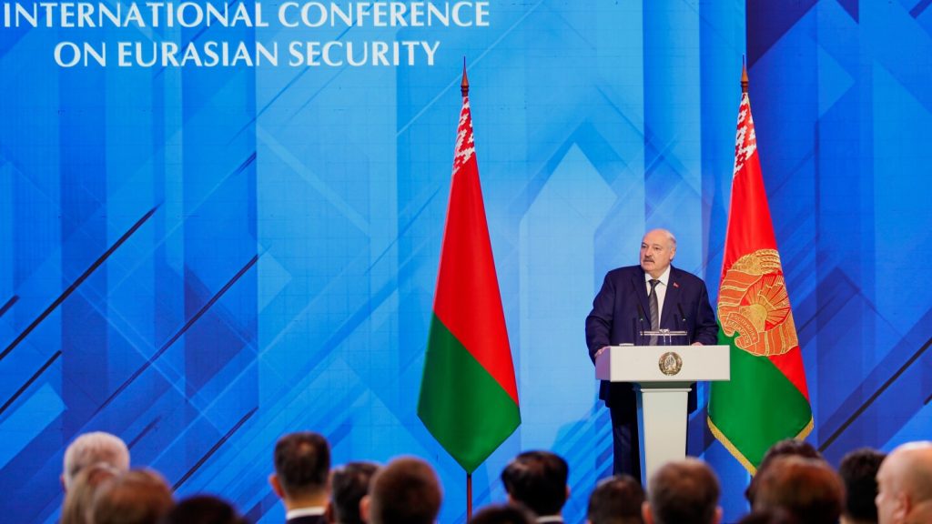 Belarus frees 2 imprisoned Catholic priests after talks with Vatican