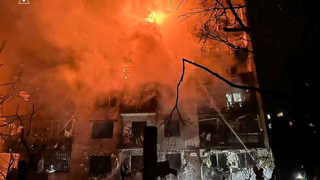 Drone strikes Turkish tanker in Ukraine’s Odesa, where US natural gas will go