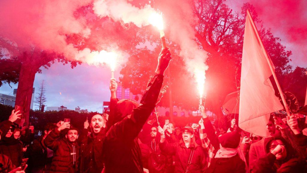 Tunisia summons EU envoy over alleged protocol breach