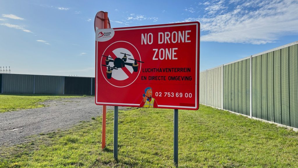 UKn sends equipment and personnel to Belgium after drone sightings
