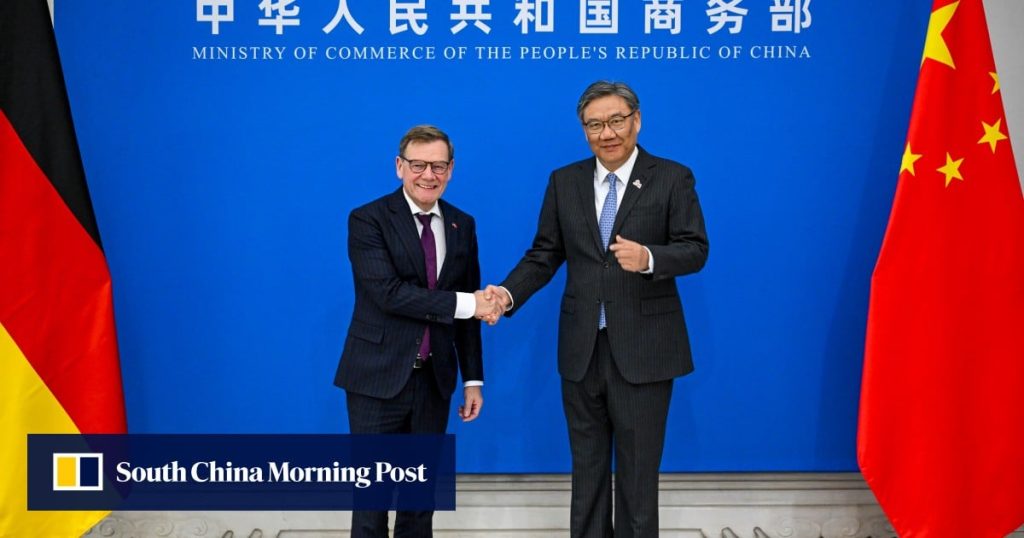 German foreign minister calls for end to ‘uncertainty’ on Chinese rare earths, chips