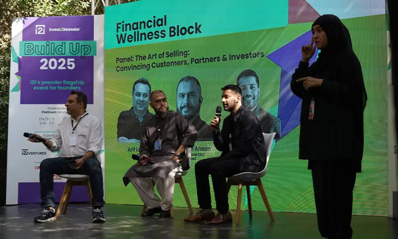 Build Up 2025: Pakistani startups share secrets behind success – Startup Recorder