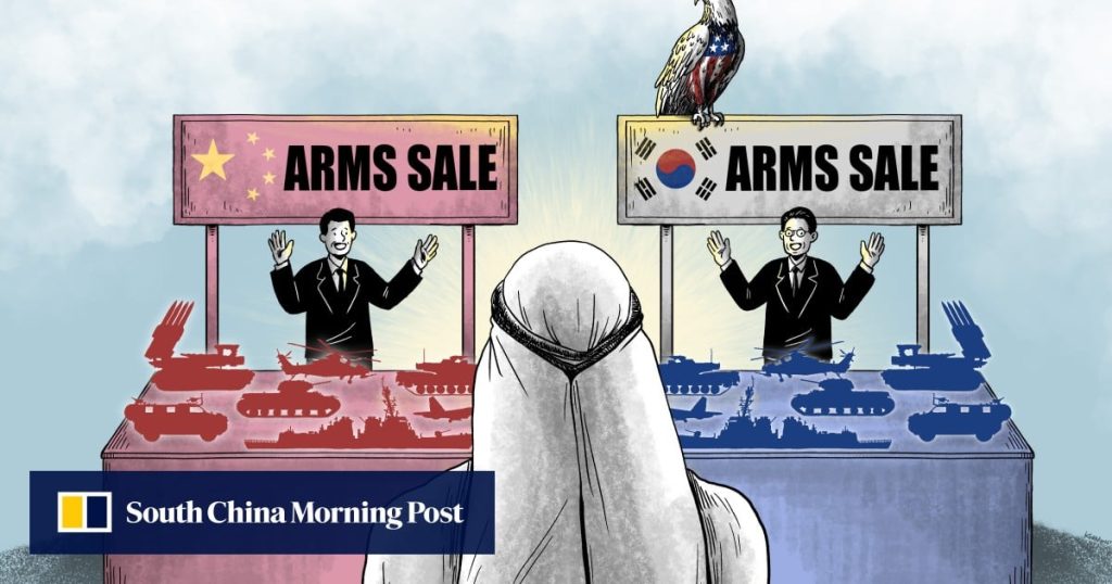 Why South Korea poses a major challenge to China’s Middle East arms sales drive