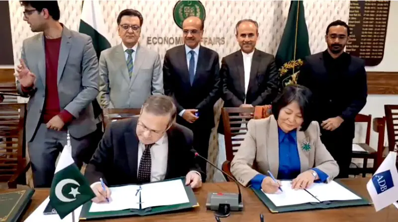 Pakistan, ADB sign $61.8mn agreements for three development initiatives – Markets