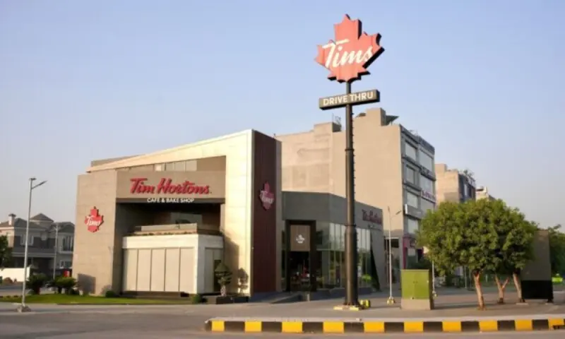 Tim Hortons opens its door for Karachiites next week – Business & Finance