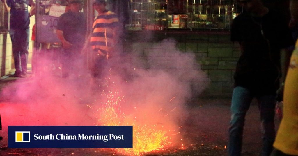 Why Filipinos risk injury and death to ring in the new year with dangerous fireworks