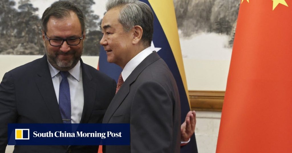 China FM Wang Yi reaffirms Beijing’s backing for Venezuela as US pressure grows