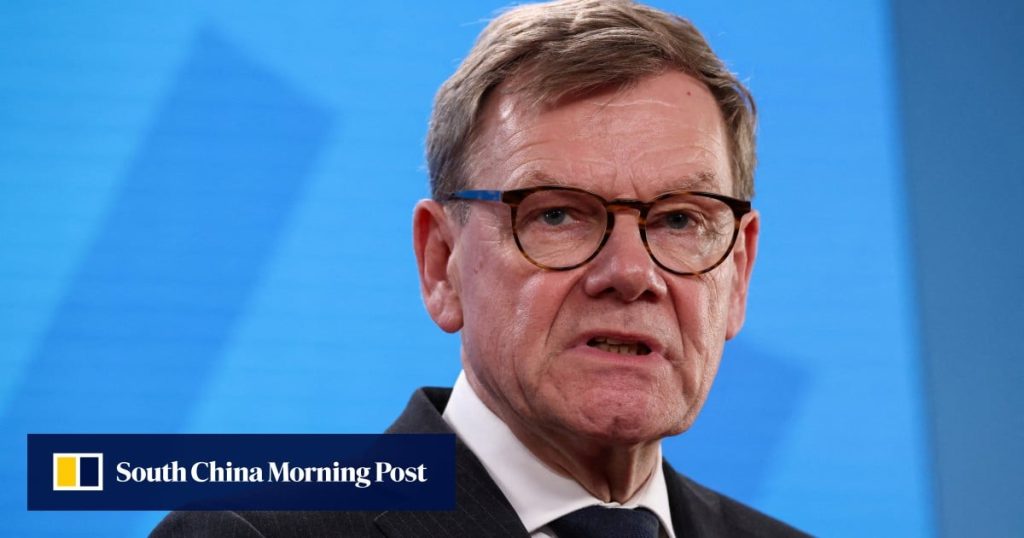 Why top German diplomat’s China trip aims to manage rivalry but won’t reset ties