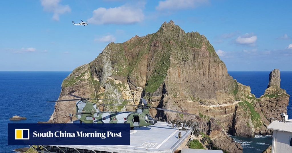 South Korea vows ‘stern response’ as Japan renews claim to disputed Liancourt Rocks