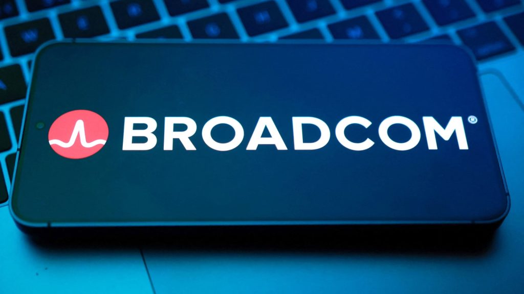 Jim Cramer says buy the sharp decline in Broadcom. Here’s why