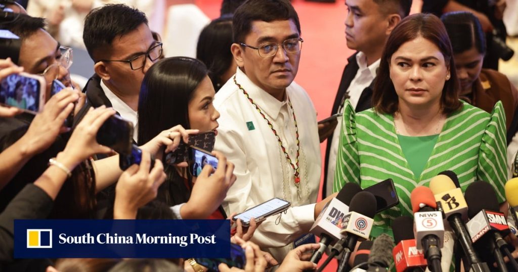 Is plunder complaint against Philippine VP Sara Duterte an attempt to blunt her 2028 bid?