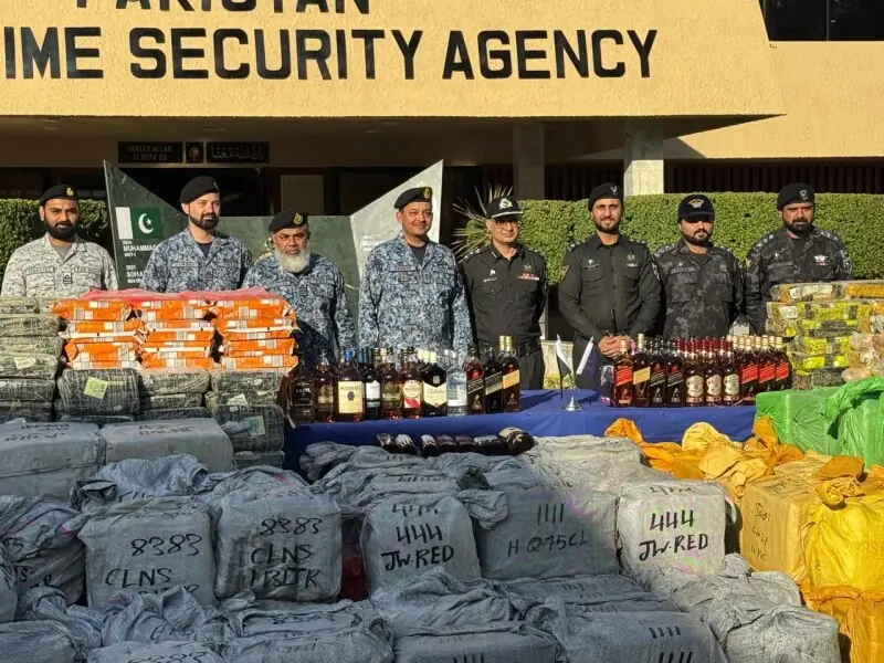 Meth, foreign liquor of worth $132mn seized in joint operation – Markets