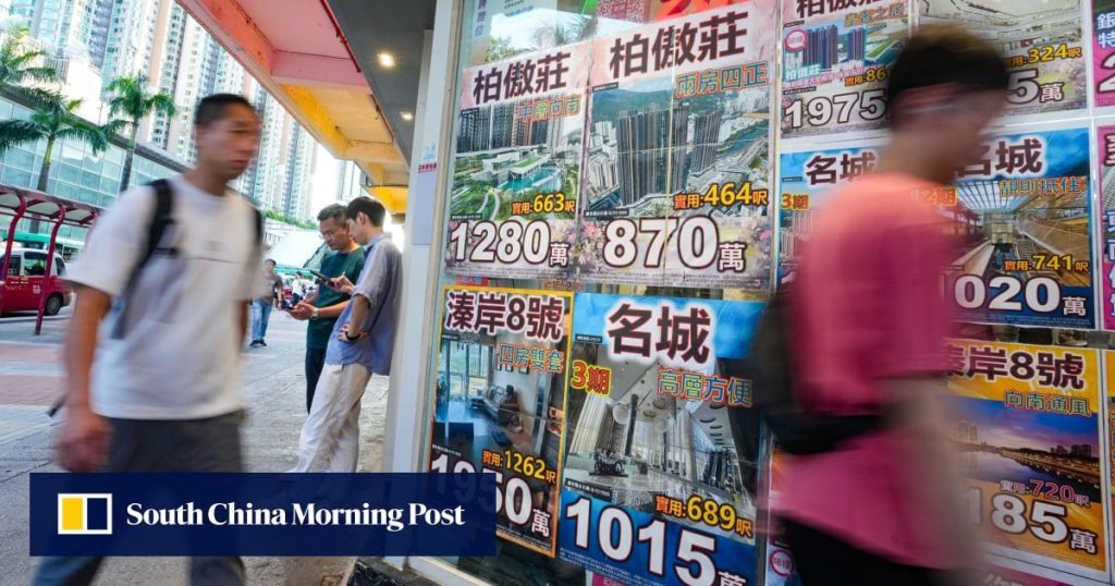 Hong Kong’s home sales recovery looks more solid as transactions, prices edge up