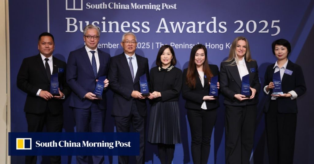McDonald’s Hong Kong named Company of the Year at SCMP Live’s Business Awards