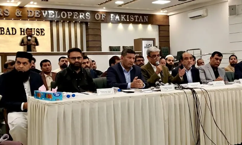 Karachi builders threaten shutdown, sit-in over alleged extortion calls – Markets