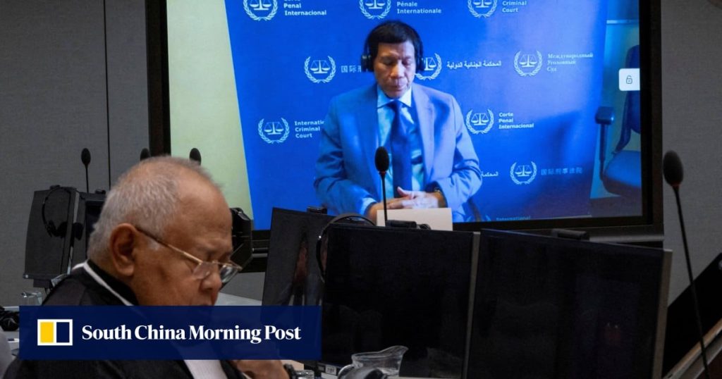 ICC’s denial of Duterte’s release raises Philippines political stakes ahead of 2028 race